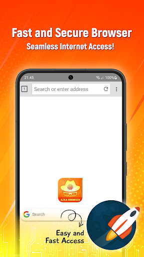 Azka Browser Secure Connection APK 1
