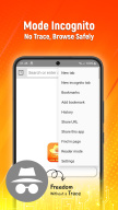Azka Browser Secure Connection APK screenshot