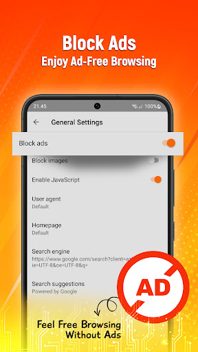 Azka Browser Secure Connection APK 3