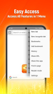 Azka Browser Secure Connection APK screenshot