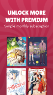Azuki – Manga Reader App APK screenshot