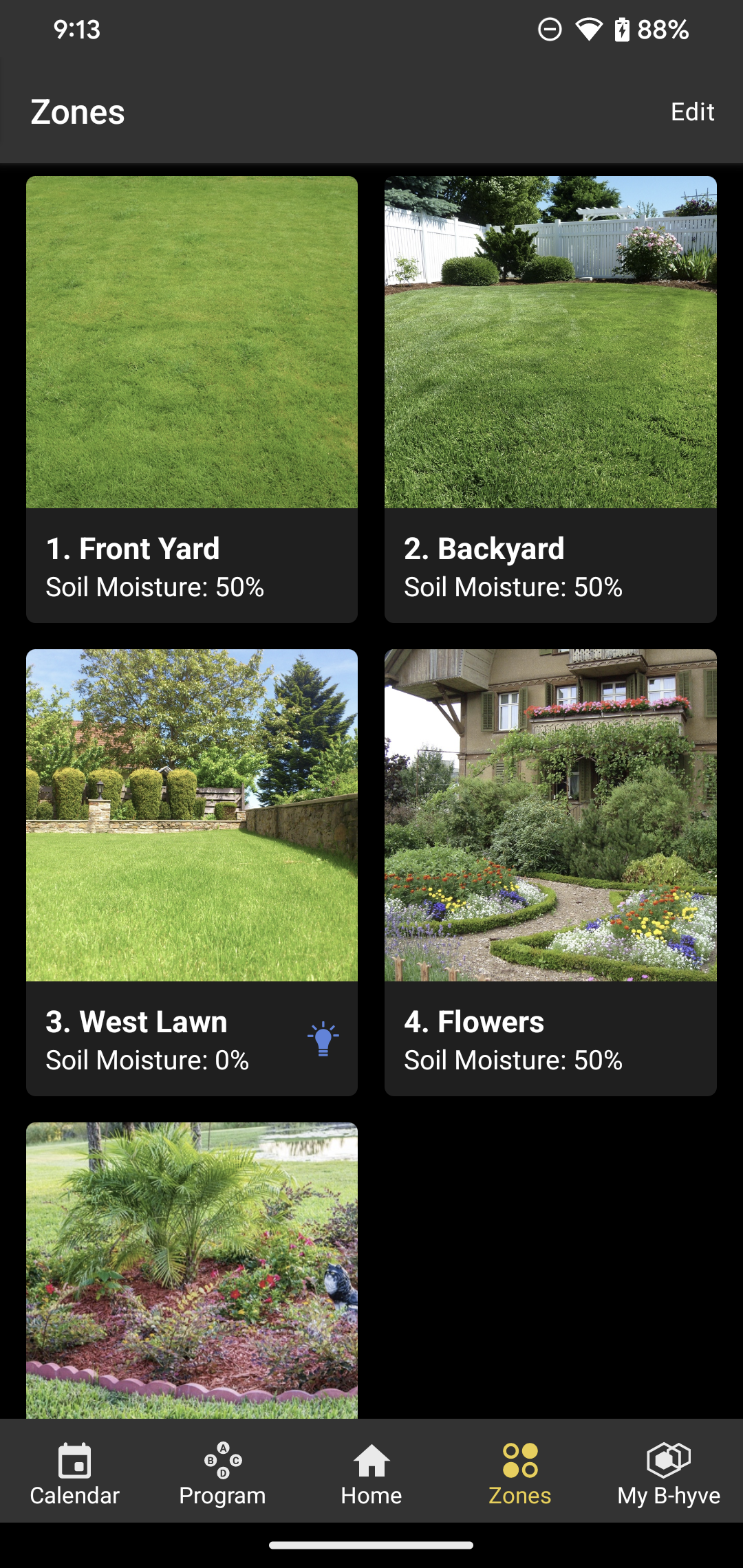B-hyve APK screenshot