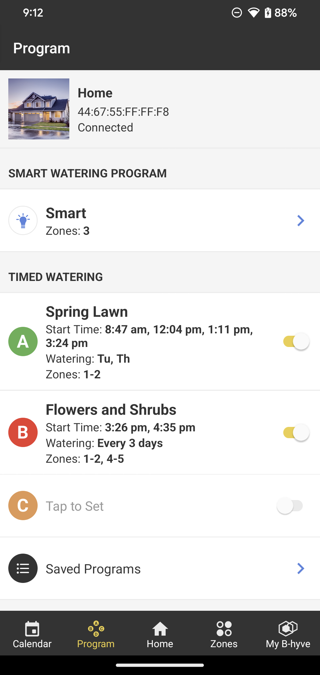 B-hyve APK screenshot