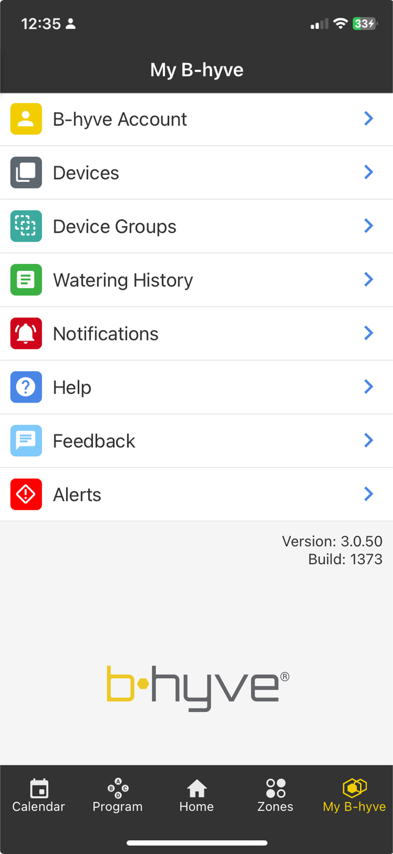 B-hyve APK screenshot