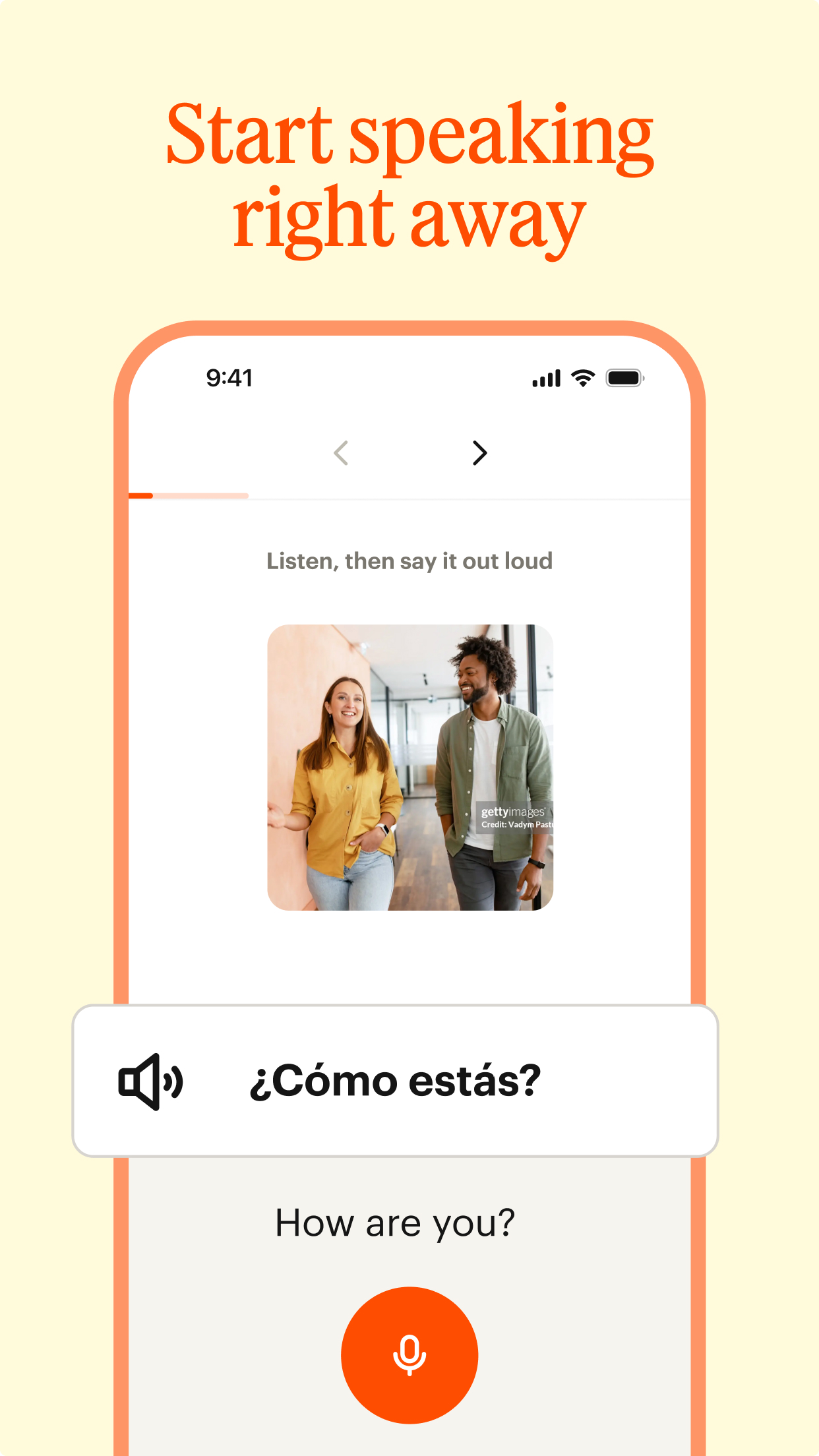 Babbel screenshot