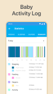 Baby: Breastfeeding Tracker APK screenshot