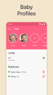 Baby: Breastfeeding Tracker APK screenshot