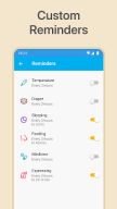 Baby: Breastfeeding Tracker APK screenshot