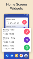 Baby: Breastfeeding Tracker APK screenshot