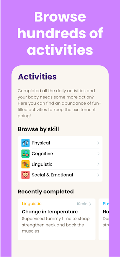 Baby Leap: Milestone Tracker APK screenshot