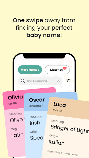 Baby Name Chooser AI APK screenshot