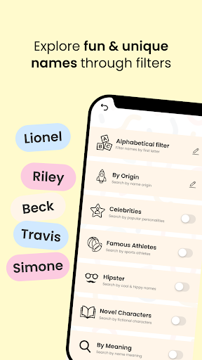 Baby Name Chooser AI APK screenshot