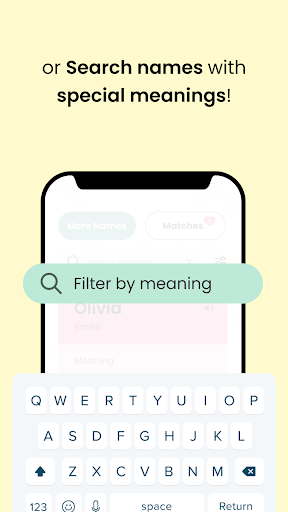 Baby Name Chooser AI APK screenshot