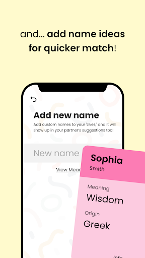 Baby Name Chooser AI APK screenshot
