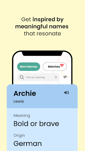 Baby Name Chooser AI APK screenshot