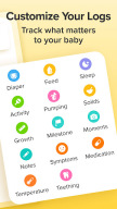 Baby Tracker App | Glow APK screenshot