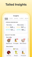 Baby Tracker App | Glow APK screenshot