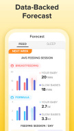 Baby Tracker App | Glow APK screenshot