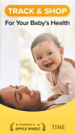Baby Tracker App | Glow APK screenshot