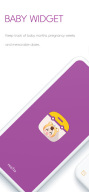 Baby Widget : Baby Tracker APK screenshot