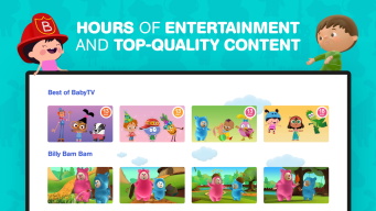 BabyTV - Детские видео и песни APK screenshot
