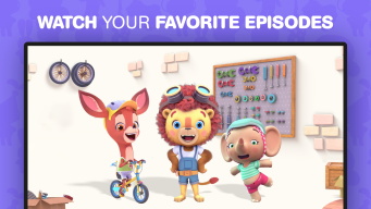 BabyTV - Детские видео и песни APK screenshot