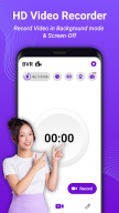 Background Video Recorder(BVR) APK screenshot