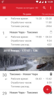 Блокнот машиниста screenshot