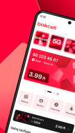 Bakcell APK screenshot