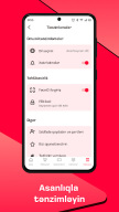 Bakcell APK screenshot