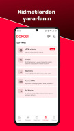 Bakcell APK screenshot