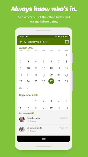 BambooHR APK 4