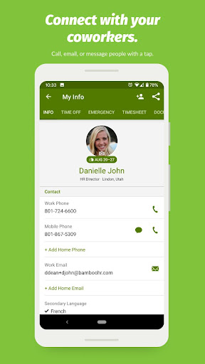 BambooHR APK 7