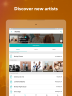 Bandsintown Concerts APK screenshot