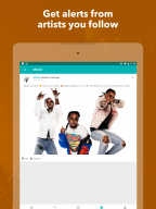 Bandsintown Concerts APK screenshot