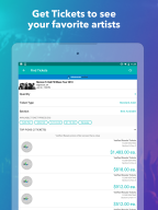 Bandsintown Concerts APK screenshot