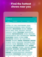 Bandsintown Concerts APK screenshot