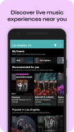 Bandsintown Concerts APK screenshot