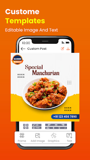 Banner Banavo: Festival Post APK screenshot