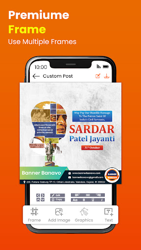 Banner Banavo: Festival Post APK screenshot