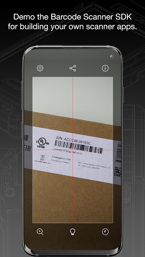 Barcode Scanner APK screenshot