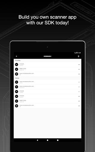 Barcode Scanner APK screenshot