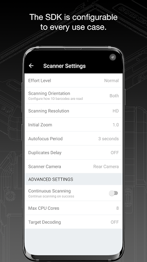 Barcode Scanner APK screenshot