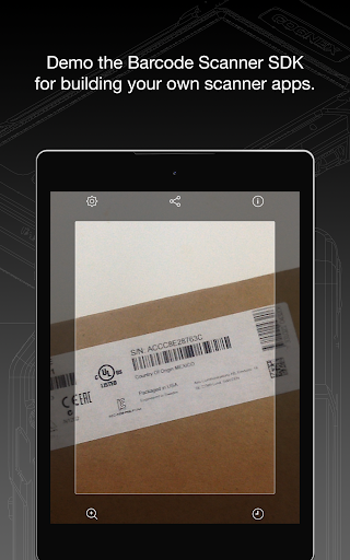 Barcode Scanner APK screenshot