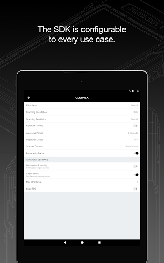Barcode Scanner APK screenshot
