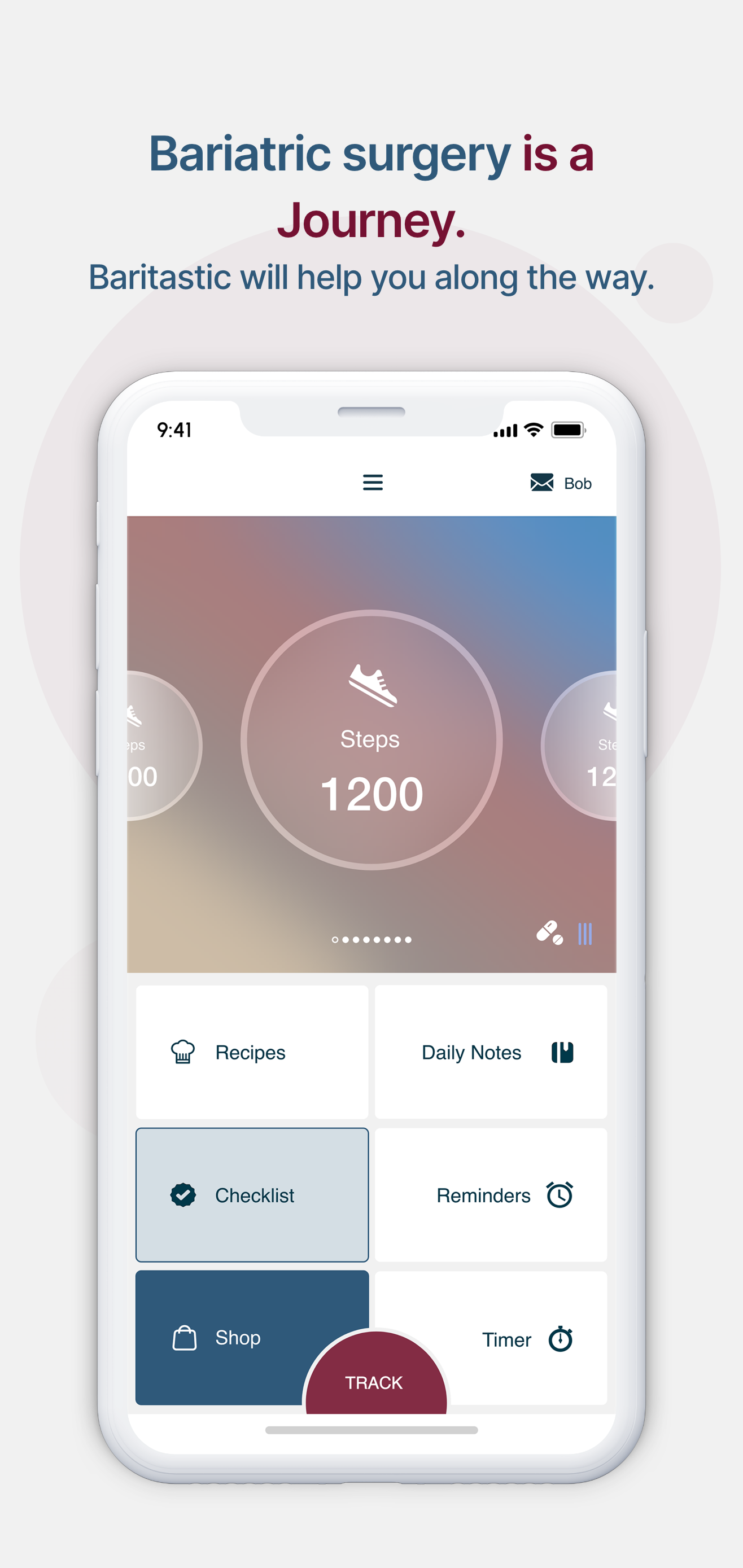 Baritastic - Bariatric Tracker APK screenshot