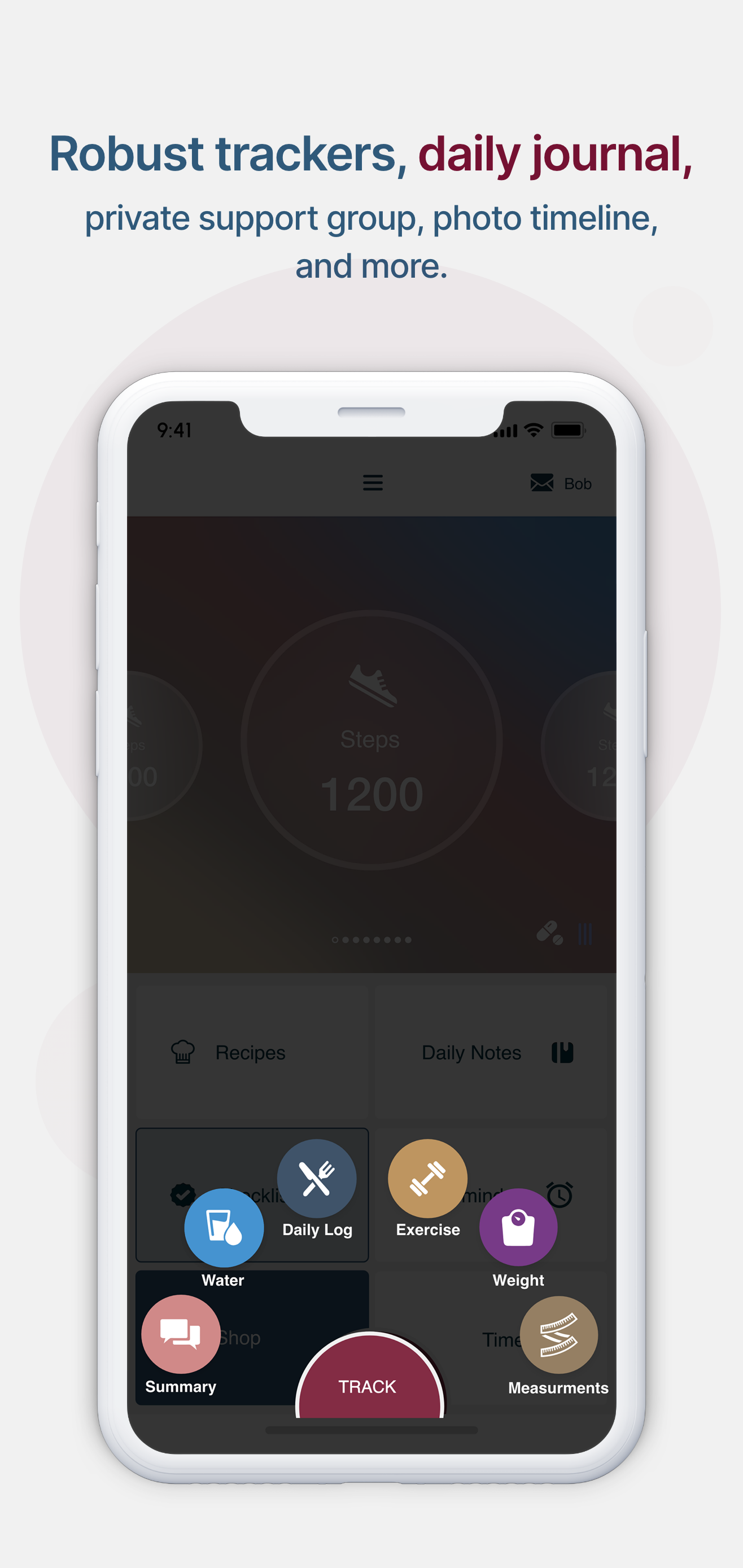 Baritastic - Bariatric Tracker APK screenshot