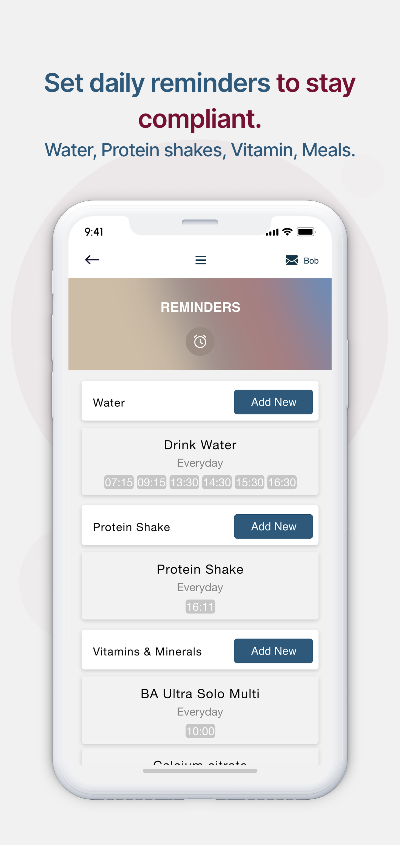 Baritastic - Bariatric Tracker APK screenshot