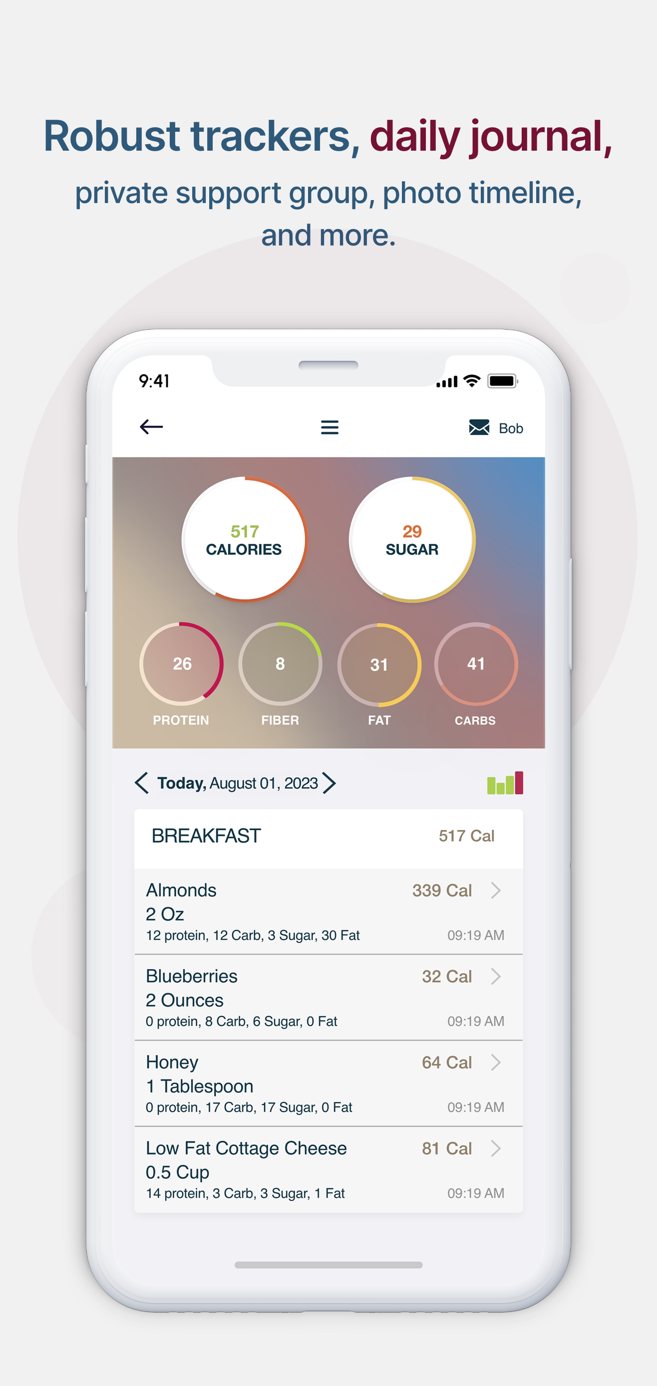 Baritastic - Bariatric Tracker APK screenshot