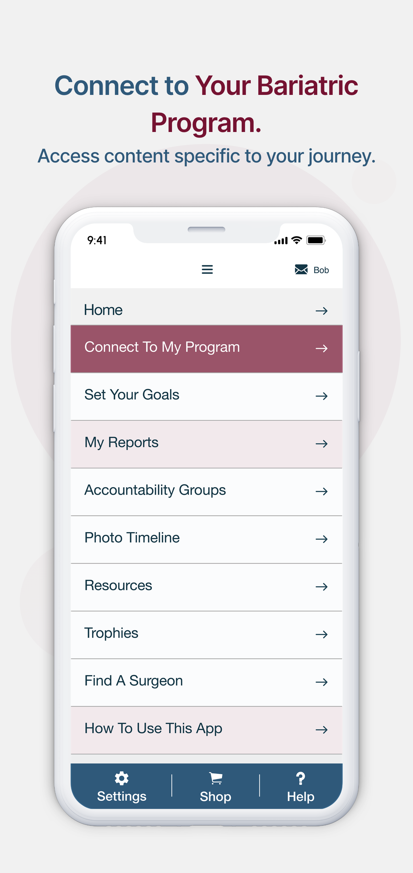Baritastic - Bariatric Tracker APK screenshot